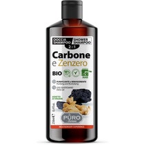 Forhans Puro Doccia Shampoo Purificante/Rinvigorente Carbone E Zenzero 250ml - 2