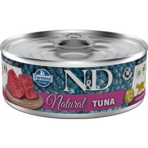 N&D CAT NATURAL TUNA 80G-1