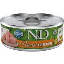 N&D CAT NATURAL CHICKEN 80G-2