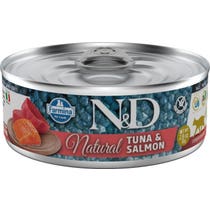 N&D CAT NATURAL TUNA&SALMON80G-2