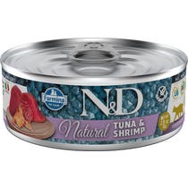 N&D CAT NATURAL TUNA&SHRIMP80G-2