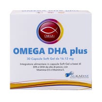 OMEGA DHA PLUS 30CPS-1