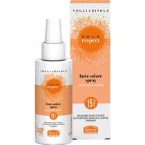 Helan Voglia Di Sole Four Respect Latte Solare Spray SPF15 Viso/Corpo 100ml - 2
