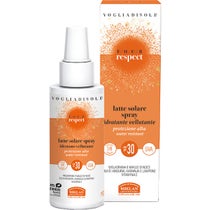 Helan Voglia Di Sole Four Respect Latte Solare Spray SPF30 Viso/Corpo 100ml - 2