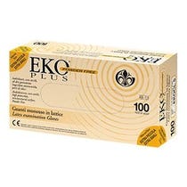 Eko Plus Guanto Lattice Superficie Microruvida No Talco Taglia Medium 100 Pezzi - 1