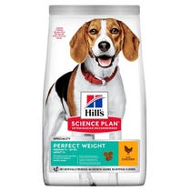 Hill's Science Plan Perfect Weight Medium Adult 1+ Chicken 2kg-2