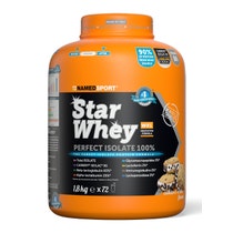 Named Sport Star Whey Isolate 100% Cookies E Cream Flavour 1,8Kg-1