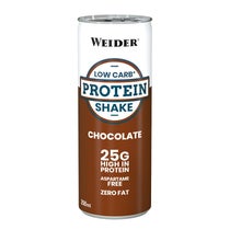 Weider Low Carb Milk Protein Shake Cioccolato 250ml-1