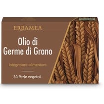 Erbamea Olio Di Germe di Grano 30 Capsule-2