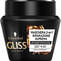 Schwarzkopf Gliss Maschera 2In1 Riparazione Suprema 300ml - 2
