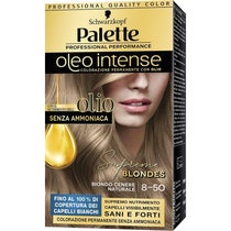 Schwarzkopf Palette Oleo Intense Colorazione Permanente 8-50 Biondo Cenere Naturale 173g - 2