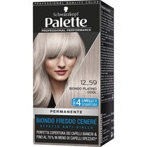 Schwarzkopf Palette Professional Performance Colorazione Permanente 12-59 Biondo Platino Cool 170g - 2