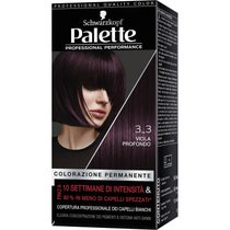 Schwarzkopf Palette Professional Performance Colorazione Permanente 3-3 Viola Profondo 170g - 2