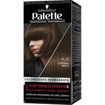 Schwarzkopf Palette Professional Performance Colorazione Permanente 4-6 Castano Miele 170g - 2
