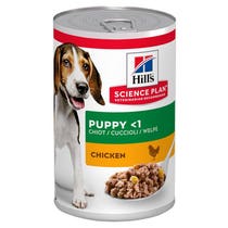 Hill's Science Plan Puppy <1 Small & Mini Chicken 300g-2