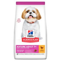 Hill's Science Plan Small & Mini Mature Adult 7+ Con Pollo Cibo Secco Per Cani 1,5kg-2