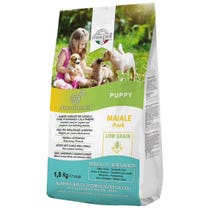 Marpet Aequilibriavet Low Grain Maiale Cibo Secco Per Cani Cuccioli Sacco 1,5Kg-2