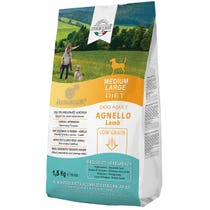 Marpet Aequilibriavet Low Grain Agnello Cibo Secco Per Cani Adulti Taglia Medium Large Sacco 1,5Kg-2