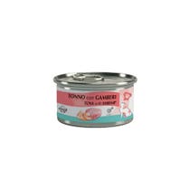 Marpet Chef Tonno Con Gamberi Cibo Umido Per Gatti Adulti Lattina 80g-2