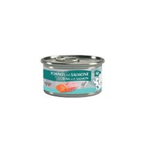 Marpet Chef Tonno Con Salmone Cibo Umido Per Gatti Adulti Lattina 80g-2