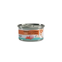 Marpet Chef Tonno Con Surimi Cibo Umido Per Gatti Adulti Lattina 80g-2