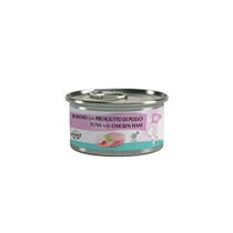 Marpet Chef Tonno Con Prosciutto Di Pollo Cibo Umido Per Gatti Adulti Lattina 80g-2