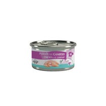 Marpet Chef Pollo E Gamberi Cibo Umido Per Gatti Adulti Lattina 80g-2