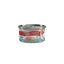 Marpet Chef Pollo E Salmone Cibo Umido Per Gatti Adulti Lattina 80g-2