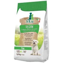 Marpet Vegan Dog Cibo Secco Per Cani Taglia Mini Sacco 1,5Kg-2