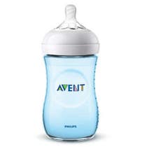 AVENT BIB NAT PP AZZ 260ML-1