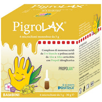 Pigrolax Microclisma Bambini 6x5g - 2