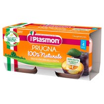 Plasmon Omogeneizzato Alla Prugna 2x80g-2