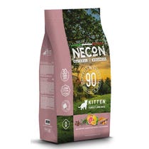 Necon Natural Wellness Kitten Crocchette Tacchino E Riso Gatti Per Cuccioli Sacco 1,5kg-2