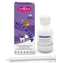Buona Pet Nefrina Mangime Complementare Pasta Fluida Cani/Gatti 60g-1