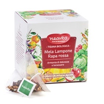 Neavita Filtroscrigno Tisana Mela Lampone Rapa Rossa 15 Filtri-1