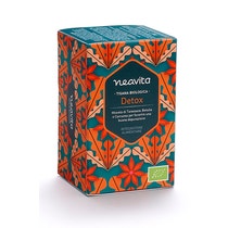 Neavita Tisana Biologica Tarassaco Betulla Curcuma Filtro Detox 1 Pezzo-1
