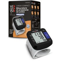 Wecareyu Cardio-Compact Misuratore Pressione Da Polso Parlante - 2