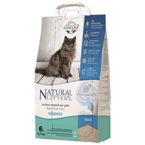 Marpet Natural Litter Lettiera Per Gatti Profumazione Talco 6 Litri-2