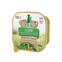 Marpet Vegan Dog Zucchine/Piselli/Lenticchie Cibo Umido Per Cani Adulti Vaschetta 150g-2