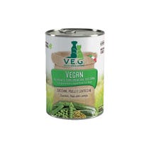 VEG DOG ZUCCHINE PIS LENT 400G-1