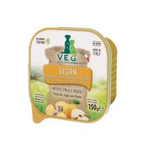 Marpet Vegan Dog Patate/Mela/Fagioli Cibo Umido Per Cani Adulti Vaschetta 150g-2