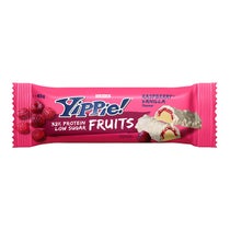 Weider Yippie Fruits Barretta Proteica Lampone Vaniglia 45g-1