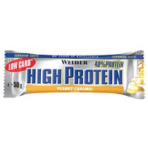 Weider Low Carb High Protein Barretta Proteica Gusto Arachidi & Caramello 50g-1