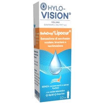Omnivision Hylovision Safe Drop Lipocur Collirio 10ml-1