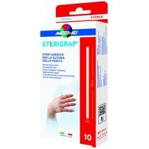 Master Aid Sterigrap Strip Adesivo Satura Ferite 75x3mm 10 Pezzi - 2