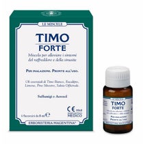 Le Miscele Timo Forte Per Inalazioni 6 Flaconcini Monodose -1