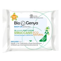 Biogenya 20 Salviette Struccanti Eco Natural-1