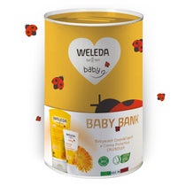 Weleda Bank Kit Coccinella Babywash 200ml + Crema Calendula 75ml-1