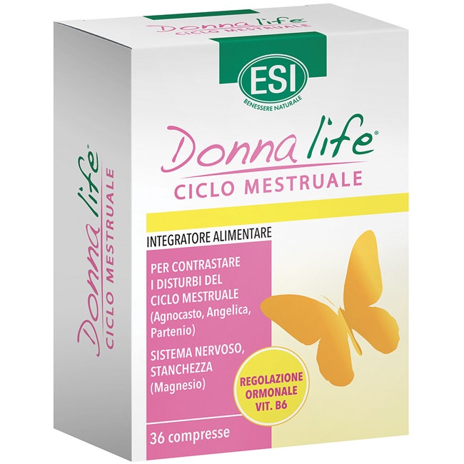 Esi Donna Life Ciclo Mestruale 36 Compresse-2