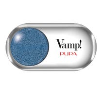 Pupa Vamp! Ombretto Metallic 307 Denim Blue 1,5g-0